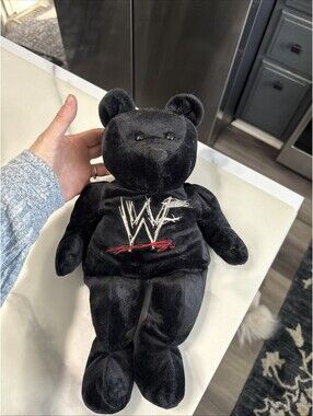 WWF WrestleMania X8 Beanie Bear- Excellent Condition. With Tush Tag-15" [COPY]